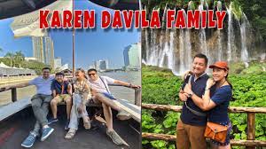 Do you scream and shout at home? Karen Davila Family In Croatia Karen Davila Husband And Two Good Looking Sons Youtube