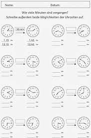 Lernstubchen Zeitspannen 2 Uhrzeit Lernen Uhrzeit Grundschule Mathe Unterrichten