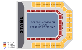 aragon ballroom seating chart general admission electric