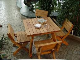 The 4 seater glass table have prime qualities and discounts that give you value for money. Cafe 4 Seater Outdoor Dining Table Solid Hard Wood Furniture
