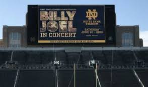 Billy Joel To Play Notre Dame Stadium On June 20 2020