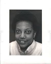 1984 Press Photo Michele Chandler Maryland College Park