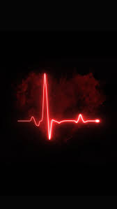 The great collection of cool black backgrounds for desktop, laptop and mobiles. Heartbeat V3 Ekg Heartbeat Vb Black Background Cool Effects Feelings Hd Mobile Wallpaper Peakpx