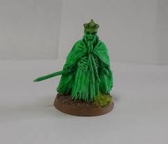 The army of the dead are supporting characters in the return of the king , the third and final part in lord of the rings. Army Of The Dead Dunharrow King Of The Dead Lord Of The Rings King Of The Dead Lotr Gallery Dakkadakka Roll The Dice To See If I M Getting Drunk