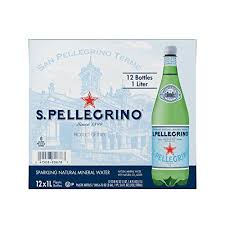 San Pellegrino Sparkling Natural Mineral Water 33 8 Ounce Plastic Bottles Pack Of 12 Natural Mineral Water Mineral Water Natural Minerals