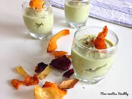 Creme D Avocat Aperitive Au Chevre Frais Mes Recettes Healthy Recette Recette Healthy Aperitif Verrine Apero Facile