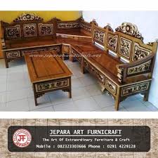 Adalah salah satu jenis meja kantor yang memiliki dua sisi atau dua muka. Jual Kursi Tamu Sudut Minimalis Mahkota Ukir Jati Gold Murah
