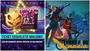 Contact free fire jogo limpo on messenger. Proximo Diamante Royale Duplo De Halloween Free Fire Mania