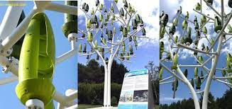 Wind energy is one of the few forms of viable clean energy that homeowners have access to nowadays. 3 1kw New Wind Turbine Looks Like A Tree Off Grid World