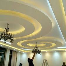 Gypsum Board False Ceiling Designs With Indirect Lighting For Living Room And Hall 2019 288 2 Pop False Ceiling Design Pop Ceiling Design False Ceiling Design