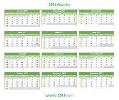 Personalize these 2021 calendar templates with the word calendar creator tool or use other office applications like openoffice, libreoffice, and google docs. 2021 Editable Yearly Calendar Templates In Ms Word Excel Free Monthly Calendar Printable And Editable