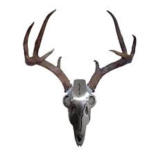 Each deer antler mount plaque kit will vary a little bit with how to actually attach the antlers to the plaque. Do All Outdoors Iron Buck Mount Walmart Com Walmart Com
