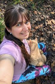 Nebraska walk with cats