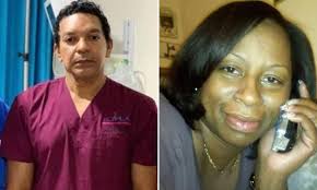 NYC Department of Corrections captain Tandra Bowser-Williams plastic  surgery operation Hector Cabral