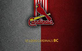 Louis cardinals are an american professional baseball team based in st. Hd Wallpaper Baseball St Louis Cardinals Logo Mlb Wallpaper Flare
