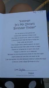 Birthday Gift For Uncle Who Has Everything Happy Birthday Nephew Poems Uncle Birthday Happy Birthday Uncle Uncle Birthday Gifts