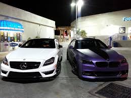 Mercedes Benz Vs Bmw Mercedes Car Bmw Vinyl Wrap Car