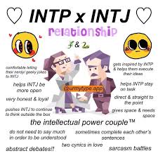 Maybe you would like to learn more about one of these? Intp X Intj Relationship Meme Mbti In 2021 Mbti Relationships Intp Mbti