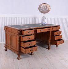 Bunte vintage möbel und weiße shabby chic möbel aus altholz, massive teakholz möbel, akazienholz und sheeshamholz möbel im naturton, dunkle kolonialstil möbel und materialmix möbel aus massivem holz und recyceltem eisen. Schreibtisch Mahagoni Kolonialstil Chefschreibtisch Burotisch Computertisch Neu Ebay