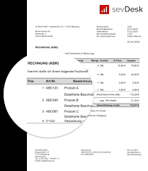 Rechnung muster & vorlage (mit mwst) für privat, kmu und freiberufler. Kleinbetragsrechnung Muster Kostenlos Fur Excel Und Word