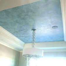 Blue Metallic Paint For Walls Blue Metallic Paint For Walls Popular Metallic Paint Walls Faux Walls Painted Ceiling