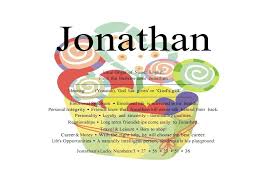 Image Result For Jonathan Meaning Hebrew Names Names Meant To Be