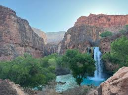 Is there another route to Beaver falls or is going g down Mooney falls the  only way