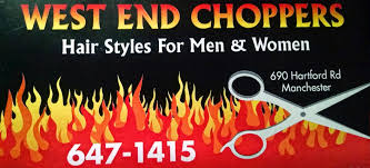 Recommended for beautiful balayage, professional products, good for curly hair, nice décor, fantastic haircuts and great blowouts. Hair And Nail Salon In Manchester Connecicut West End Choppers