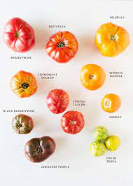 Check spelling or type a new query. A Guide To Heirloom Tomatoes