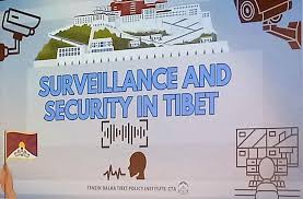 Surveillance and security in Tibet: China creating an orwellian world with  information warfare | CADAL