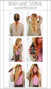 How To Year Round Beachy Hair Wavy Hairstyles Tutorial Beachy Hair Hair Styles