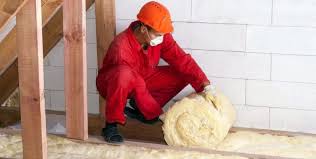 Bahan penebat untuk bangunan terdiri daripada blok konkrit. Penebat Haba Siling Rumah Dari Loteng Penebat Lantai Loteng Pada Rasuk Kayu Penebat Haba Rumah Persendirian