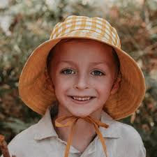 Bedhead Hat Reversible Linen Flap Hat