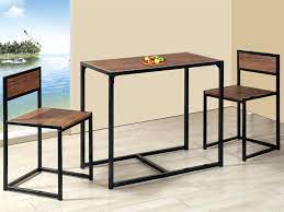 Square farmhouse table, rustic farmhouse table, dining set with stools, table with short benches, provincial brown top gray white wash base. China Manufacturer 3 Piece Dinner Table Small Dining Table Set For Kitchen Restaurant Walnut Living Room Furniture China Dining Table Set Dining Table
