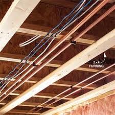 How To Finish Frame And Insulate A Basement Framing Basement Walls Finishing Basement Insulating Basement Walls