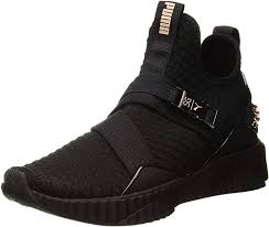 Black And Rose Gold Puma Shoes Amazon Com Puma X Selena Gomez Defy Mid Women S Shoe Puma Black Rose Gold 7 Zapatos Jordan Para Chicas Zapatillas Puma Zapatos Deportivos De Moda