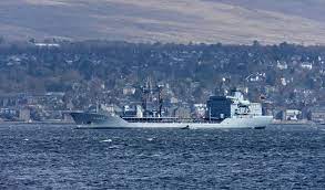 fgs spessart naval warship airplane view