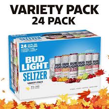 Bud light, like most other traditional beers, is made with barley malt, which is one of the biggest gluten baddies. Bud Light Seltzer Variety Pack 24 X 355 Ml Usa Drinks Ihr Onli 79 99