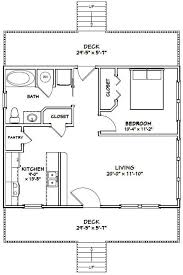 30x24 House 1 Bedroom 1 Bath 720 Sq Ft Pdf Floor Plan Etsy Barndominium Floor Plans Tiny House Floor Plans Small House Floor Plans And they've been the goal in many major remodeling projects in older homes, where the objective is to join kitchen and dining room, dining room and living.