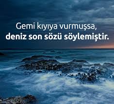 Son Soz Ozlu Sozler Guzel Soz Mavi Sozleri