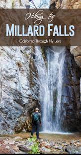 Millard Falls A Family Friendly Socal Waterfall California Waterfalls California Travel Outdoor Travel Adventure