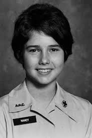 After graduating from the University of Washington, Nancy Olsen Hewitt  skipped graduate school to join the Red Cross Supplemental Recreation  Activities Overseas program, better known as the "Donut Dollies." “I knew I