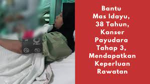 Kanker payudara (kpd) merupakan keganasan pada jaringan payudara yang dapat berasal dari epitel duktus maupun lobulusnya.kanker rekonstruksi dapat dikerjakan satu tahap ataupun dua tahap, misal dengan menggunakan tissue expander sebelumnya. Bantu Mas Idayu 38 Tahun Kanser Payudara Tahap 3 Mendapatkan Keperluan Rawatan Kitafund