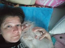 I always know when Sawyer is tired. His tongue always sticks out. He sleeps  with it out