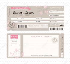 Boarding Pass Ticket Wedding Invitation Template Boarding Pass Wedding Invitation Boarding Pass Invitation Template Free Wedding Invitation Templates