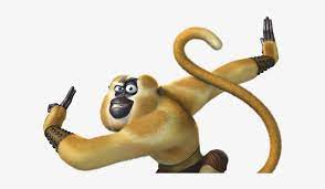 Directed by mark osborne, john stevenson. Monkey Action Shot Kung Fu Panda Monkey Transparent Png 735x420 Free Download On Nicepng