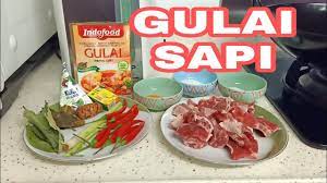 Waktu itu pak suami minta dimasakin gulai kambing, kebetulan pas dirumah waktu itu dibawain sama ibu bumbu gulai indofood 3 sachet belum terpakai. Resep Masak Gulai Sapi Bumbu Instan Praktis Dan Simple Wajib Dicoba Youtube
