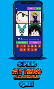 Displaying 13 questions associated with teenager. 4 Pics Hero Academia Quiz Latest Version For Android Download Apk