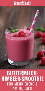 Buttermilch Proteinshake Mit Leinsamen Rezepte Women S Health Rezept Leinsamen Rezepte Buttermilch Himbeer Smoothie