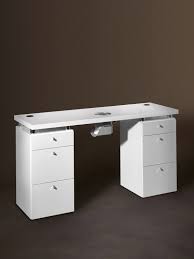 Manicure Table With Vacuum Cleaner Logic Medical Beauty Decoracao De Salao De Manicure Salao De Unhas Estacao De Trabalho